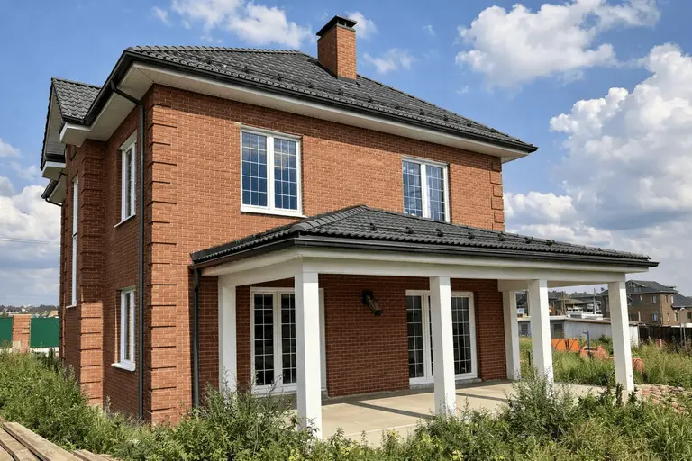 Окна для кирпичного дома