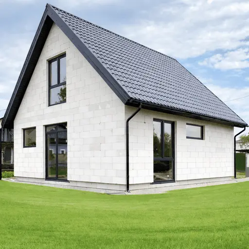 Окна для дома из газобетона с установкой