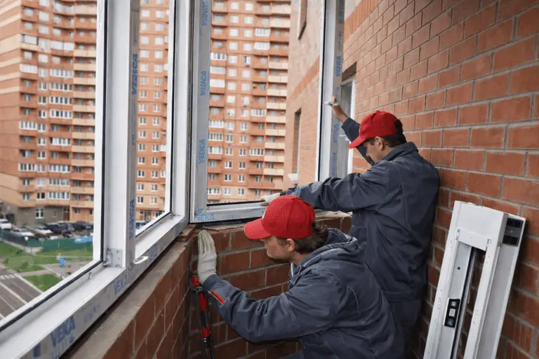 Установка и замена пластиковых окон в новостройке