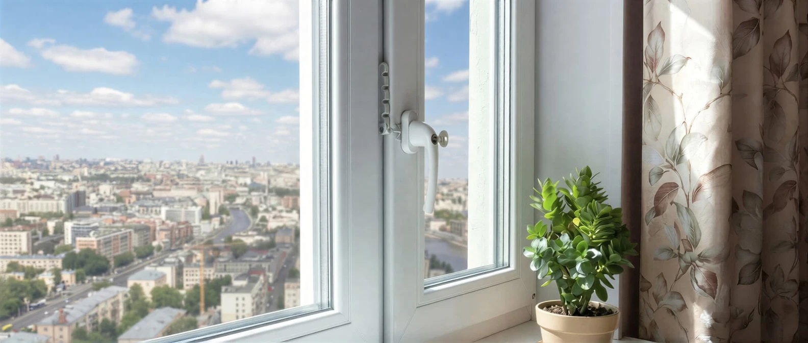 Пластиковое панорамное остекление в квартире