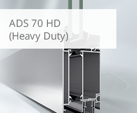 Заказать окна Schuco ADS 70 HD (Heavy Duty)